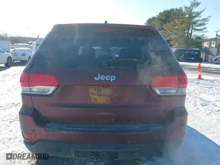 2018 Jeep Grand Cherokee Laredo E with VIN 1C4RJFAG8JC127274, listed as a IAAI auction lot 41394989 with 106,608 mi miles. Bid and sale history available at carsss.com. Image 16.