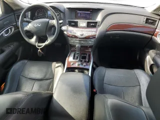 2013 Infiniti M37 with VIN JN1BY1AP7DM510396, listed as a Copart auction lot 70526304 with 138,097 mi miles and Salvage Title. Bid and sale history available at carsss.com. Image 8.