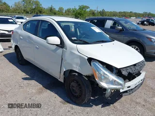 2017 Mitsubishi Mirage ES z VIN ML32F3FJXHHF08536, wystawiony jako IAAI lot #42026950 z przebiegiem 91 610 mil mil oraz . Historia ofert i sprzedaży dostępna na DreamBid. Obrazek 1.