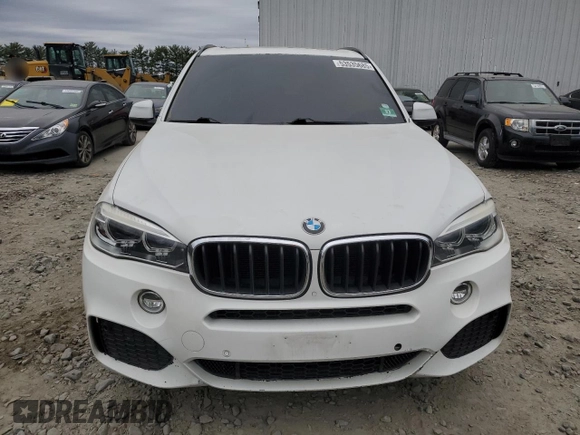 2016 BMW X5 sDrive35i z VIN 5UXKR2C55G0H41774, wystawiony jako Copart lot #53535685 z przebiegiem Nie podano mil oraz Szkoda całkowita • Salvage title. Historia ofert i sprzedaży dostępna na DreamBid. Obrazek 5.