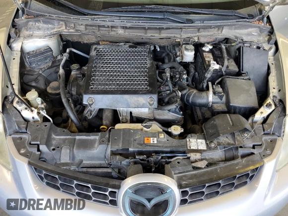 2007 Mazda CX-7 Sport with VIN JM3ER293370132479, listed as a Copart auction lot 87006524 with 245,498 mi miles and Clean Title. Bid and sale history available at carsss.com. Image 11.