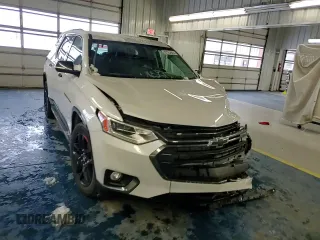 2020 Chevrolet Traverse Premier with VIN 1GNEVKKW0LJ181739, listed as a Copart auction lot 87262924 with 138,032 mi miles and Salvage Title. Bid and sale history available at carsss.com. Image 12.