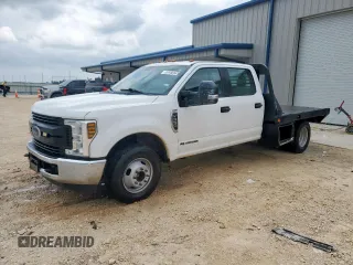 2019 Ford F-350 XL z VIN 1FD8W3GT9KEG78069, wystawiony jako Copart lot #58207075 z przebiegiem 105 315 mil mil oraz Czysty tytuł • Clean title. Historia ofert i sprzedaży dostępna na DreamBid. Obrazek 1.