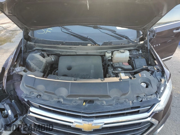 2018 Chevrolet Traverse Premier with VIN 1GNERKKW9JJ277127, listed as a Copart auction lot 49615235 with 142,383 mi miles and Non Repairable. Bid and sale history available at carsss.com. Image 12.