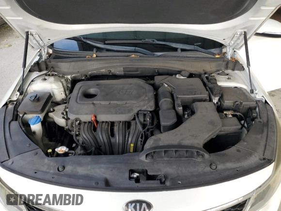 2016 Kia Optima LX with VIN 5XXGT4L38GG008889, listed as a Copart auction lot 51594355 with 93,430 mi miles and Salvage Title. Bid and sale history available at carsss.com. Image 11.