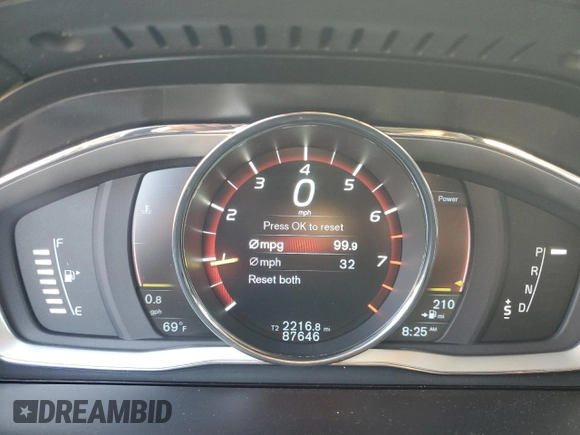 2015 Volvo XC60 T6 Drive-E Platinum с VIN YV449MDM1F2698480, выставлен на аукционе Copart как лот 74591294 с пробегом 87 646 миль миль и На запчасти • Non repairable. История ставок и продаж доступна на DreamBid. Изображение 9.