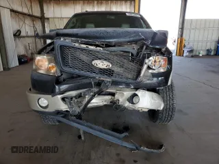 2007 Ford F-150 XLT with VIN 1FTPW14V47FA43613, listed as a Copart auction lot 53312425 with 198,139 mi miles and Salvage Title. Bid and sale history available at DreamBid. Image 5.