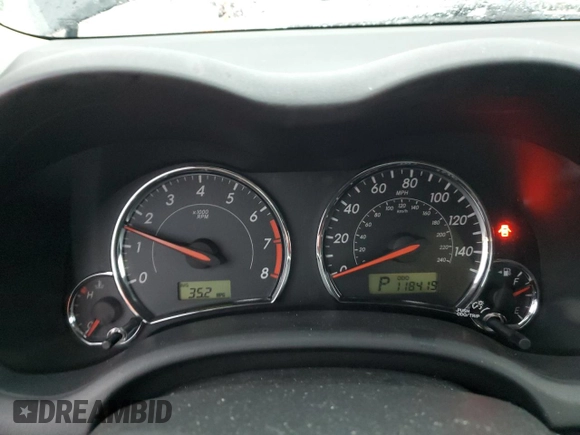 2013 Toyota Corolla L with VIN 5YFBU4EE4DP168308, listed as a Copart auction lot 51728225 with 118,419 mi miles and Salvage Title. Bid and sale history available at carsss.com. Image 9.