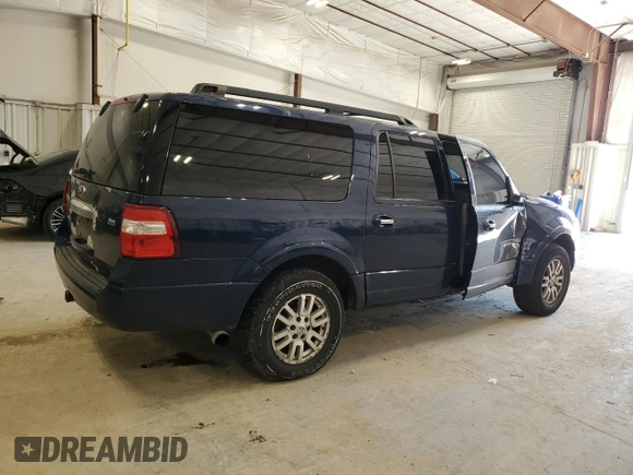 2011 Ford Expedition Max XLT with VIN 1FMJK1J50BEF02278, listed as a Copart auction lot 53820865 with 183,160 mi miles and Non repairable. Bid and sale history available at DreamBid. Image 3.