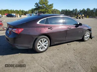2021 Chevrolet Malibu LT with VIN 1G1ZD5ST8MF024462, listed as a Copart auction lot 46595695 with 78,673 mi miles and Salvage Title. Bid and sale history available at DreamBid. Image 3.