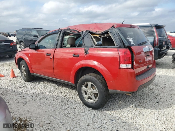 2007 Saturn VUE I4 with VIN 5GZCZ33D57S830330, listed as a Copart auction lot 87225594 with 0 mi miles and Salvage Title. Bid and sale history available at carsss.com. Image 2.