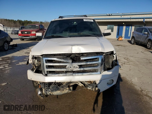 2014 Ford Expedition Max Limited with VIN 1FMJK1K52EEF07422, listed as a Copart auction lot 47033425 with 204,354 mi miles and Salvage title. Bid and sale history available at DreamBid. Image 5.