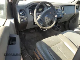 2012 Ford F-250 XL with VIN 1FTBF2A62CEB65027, listed as a Copart auction lot 87708765 with 119,132 mi miles and Salvage title. Bid and sale history available at DreamBid. Image 8.