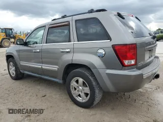 2007 Jeep Grand Cherokee Limited z VIN 1J8HS58217C624519, wystawiony jako Copart lot #67711314 z przebiegiem 191 430 mil mil oraz Tytuł czysty. Historia ofert i sprzedaży dostępna na DreamBid. Obrazek 2.