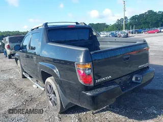 2007 Honda Ridgeline RT with VIN 2HJYK162X7H539271, listed as a IAAI auction lot 42223619 with 237,940 mi miles and . Bid and sale history available at DreamBid. Image 3.
