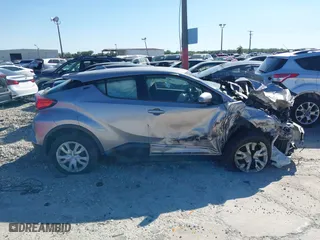 2020 Toyota C-HR LE with VIN NMTKHMBX6LR106732, listed as a IAAI auction lot 41790365 with 69,354 mi miles. Bid and sale history available at carsss.com. Image 13.