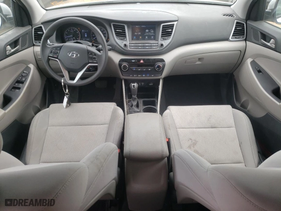 2018 Hyundai Tucson SEL with VIN KM8J3CA48JU817009, listed as a Copart auction lot 51401534 with 33,751 mi miles and Non Repairable. Bid and sale history available at carsss.com. Image 8.