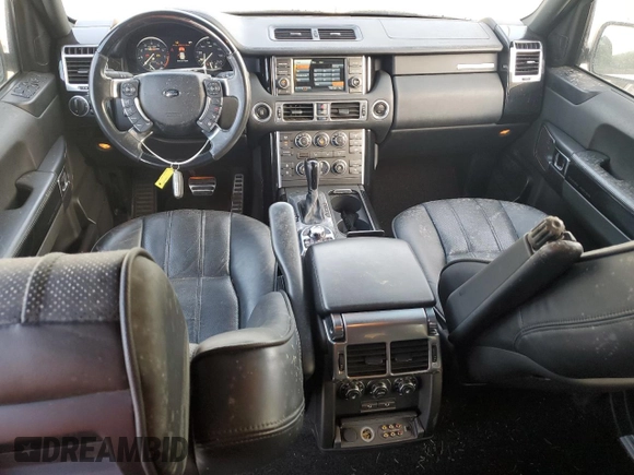 2012 Land Rover Range Rover SC with VIN SALMF1E40CA383009, listed as a Copart auction lot 50102045 with 97,879 mi miles and Clean title. Bid and sale history available at DreamBid. Image 8.