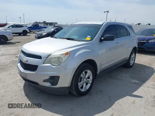 2012 Chevrolet Equinox LS with VIN 2GNALBEK8C6224881, listed as a IAAI auction lot 41894238 with 120,127 mi miles and . Bid and sale history available at DreamBid. Image 2.