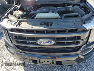 2021 Ford F-150 XL with VIN 1FTFW1E81MFA80456, listed as a Copart auction lot 61268545 with 57,233 mi miles and Salvage title. Bid and sale history available at DreamBid. Image 11.