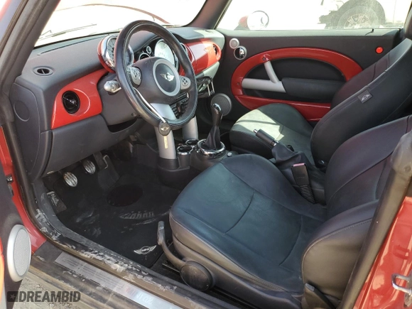 2006 MINI Cooper Convertible with VIN WMWRF33546TF64594, listed as a Copart auction lot 49534845 with 64,566 mi miles and Clean Title. Bid and sale history available at carsss.com. Image 7.