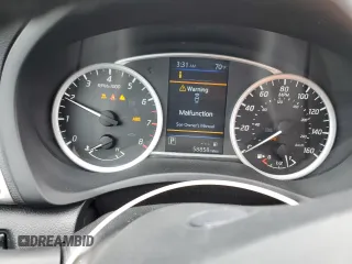 2019 Nissan Sentra S z VIN 3N1AB7AP7KY406923, wystawiony jako Copart lot #55166185 z przebiegiem 58 858 mil mil oraz Szkoda całkowita • Salvage title. Historia ofert i sprzedaży dostępna na DreamBid. Obrazek 9.