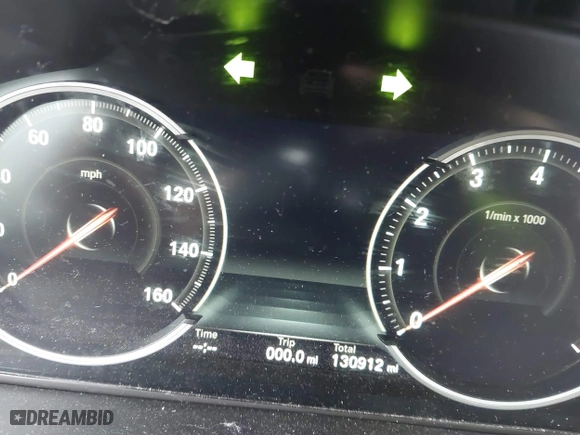 2018 BMW X6 xDrive35i with VIN 5UXKU2C50J0X49445, listed as a IAAI auction lot 41449077 with 130,912 mi miles. Bid and sale history available at carsss.com. Image 14.