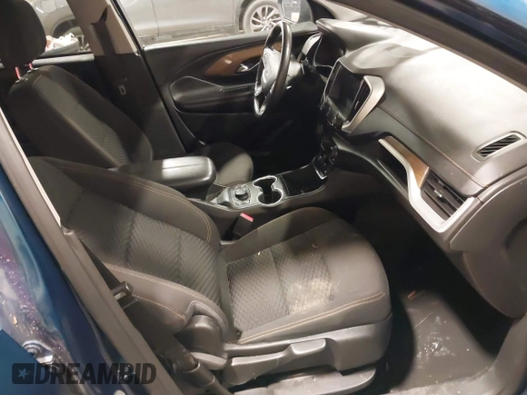 2021 GMC Terrain SLE z VIN 3GKALTEV5ML368091, wystawiony jako IAAI lot #42270275 z przebiegiem 59 442 mil mil oraz . Historia ofert i sprzedaży dostępna na DreamBid. Obrazek 5.