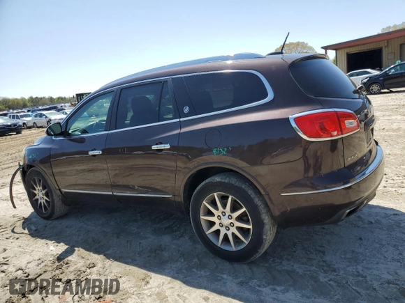 2016 Buick Enclave Leather with VIN 5GAKVBKD5GJ149659, listed as a Copart auction lot 51893065 with 201,585 mi miles and Salvage Title. Bid and sale history available at carsss.com. Image 2.