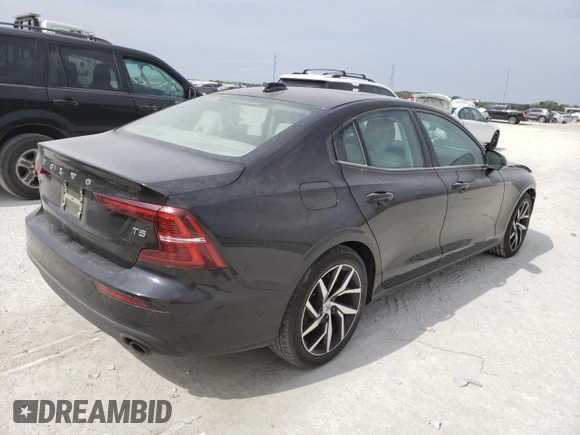2019 Volvo S60 Momentum with VIN 7JR102FK7KG002753, listed as a Copart auction lot 45929533 with 50,075 mi miles. Bid and sale history available at carsss.com. Image 3.