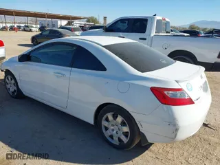 2009 Honda Civic Cpe LX with VIN 2HGFG11649H518881, listed as a IAAI auction lot 41388904 with 266,823 mi miles. Bid and sale history available at carsss.com. Image 3.