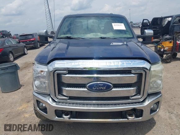 2015 Ford F-250 Lariat with VIN 1FT7W2B66FEA21229, listed as a IAAI auction lot 42390007 with Not provided miles and . Bid and sale history available at DreamBid. Image 12.