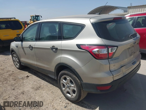 2018 Ford Escape S with VIN 1FMCU0F75JUB72536, listed as a IAAI auction lot 41728292 with 115,971 mi miles and . Bid and sale history available at DreamBid. Image 3.