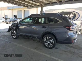2022 Subaru Outback Limited with VIN 4S4BTAMCXN3215249, listed as a Copart auction lot 56157475 with 36,110 mi miles and Salvage title. Bid and sale history available at DreamBid. Image 2.