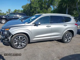 2023 Hyundai Santa Fe Calligraphy with VIN 5NMS54AL2PH560512, listed as a IAAI auction lot 39492126 with 6,379 mi miles and . Bid and sale history available at DreamBid. Image 15.