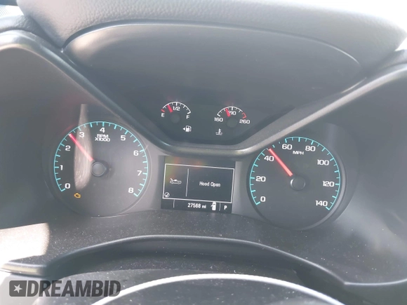 2022 Chevrolet Colorado 2WD LT с VIN 1GCGSCEA0N1313191, выставлен на аукционе IAAI как лот 41976729 с пробегом 27 568 миль миль и . История ставок и продаж доступна на DreamBid. Изображение 7.