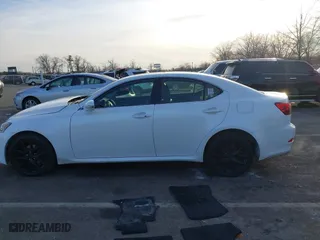 2013 Lexus IS 250 with VIN JTHCF5C27D5063030, listed as a IAAI auction lot 41475197 with 120,501 mi miles. Bid and sale history available at carsss.com. Image 14.