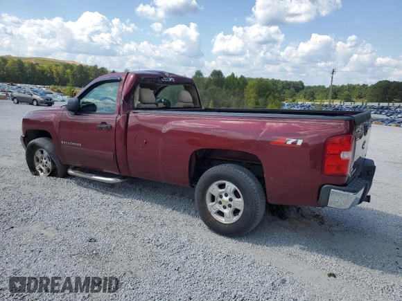 2008 Chevrolet Silverado 1500 Work Truck with VIN 1GCEC14088Z250865, listed as a Copart auction lot 72437884 with 137,030 mi miles and Salvage Title. Bid and sale history available at carsss.com. Image 2.