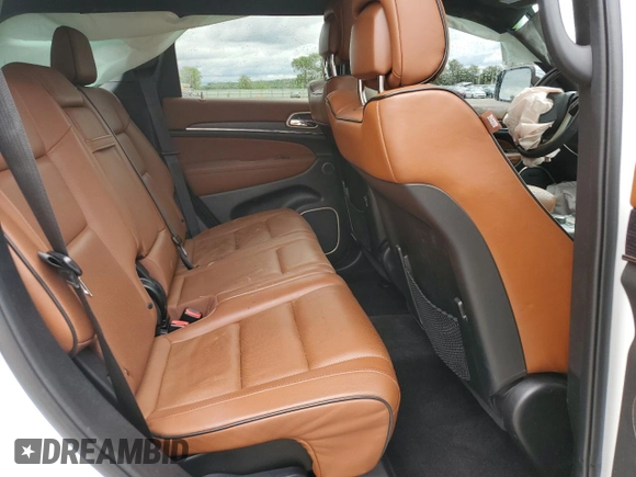 2017 Jeep Grand Cherokee Summit with VIN 1C4RJFJG2HC941155, listed as a Copart auction lot 57641665 with 72,273 mi miles and Salvage title. Bid and sale history available at DreamBid. Image 11.