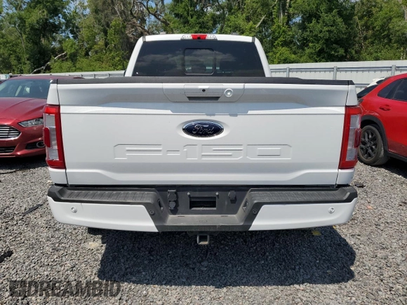 2021 Ford F-150 XL with VIN 1FTFW1ED2MFB19357, listed as a Copart auction lot 54183125 with 87,450 mi miles and Clean Title. Bid and sale history available at carsss.com. Image 6.
