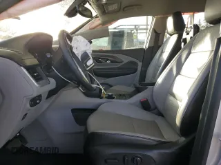 2022 GMC Terrain SLT with VIN 3GKALVEV5NL154117, listed as a Copart auction lot 45581315 with 63,445 mi miles and Salvage Title. Bid and sale history available at DreamBid. Image 7.