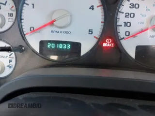 2004 Dodge Ram 3500 ST with VIN 3D7LU38C34G264693, listed as a IAAI auction lot 41078087 with 201,833 mi miles. Bid and sale history available at carsss.com. Image 16.