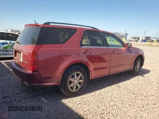 2008 Cadillac SRX RWD z VIN 1GYEE637080130238, wystawiony jako Copart lot #45299765 z przebiegiem 150 684 mil mil oraz Szkoda całkowita • Salvage title. Historia ofert i sprzedaży dostępna na DreamBid. Obrazek 3.