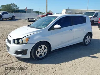 2014 Chevrolet Sonic LS with VIN 1G1JA6SH2E4186088, listed as a IAAI auction lot 42160978 with 184,693 mi miles and . Bid and sale history available at DreamBid. Image 17.