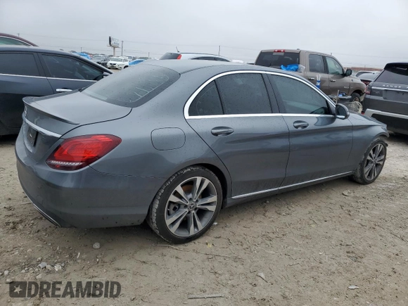2019 Mercedes-Benz C 300 z VIN 55SWF8DB7KU286872, wystawiony jako Copart lot #44415105 z przebiegiem 109 217 mil mil oraz Szkoda całkowita • Salvage title. Historia ofert i sprzedaży dostępna na DreamBid. Obrazek 3.