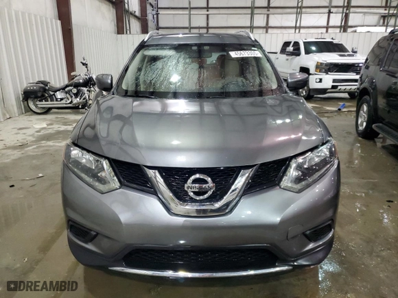2016 Nissan Rogue S with VIN JN8AT2MT9GW024823, listed as a Copart auction lot 45673305 with 161,199 mi miles and Non Repairable. Bid and sale history available at carsss.com. Image 5.