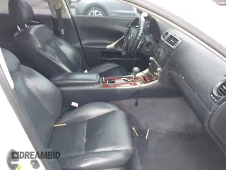 2006 Lexus IS 250 z VIN JTHCK262262007247, wystawiony jako IAAI lot #42098013 z przebiegiem 148 221 mil mil oraz . Historia ofert i sprzedaży dostępna na DreamBid. Obrazek 5.