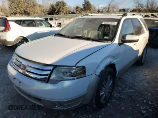 2008 Ford Taurus X Eddie Bauer с VIN 1FMDK08W98GA15874, выставлен на аукционе Copart как лот 42284325 с пробегом 173 513 миль миль и Списание • Salvage title. История ставок и продаж доступна на DreamBid. Изображение 1.