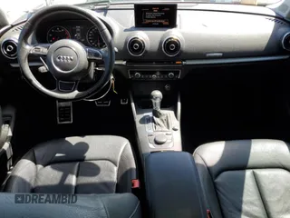 2015 Audi S3 2.0T Premium Plus with VIN WAUBFGFF0F1118125, listed as a Copart auction lot 48136713 with 51,538 mi miles. Bid and sale history available at carsss.com. Image 8.