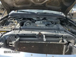 2006 Ford F-250 XL with VIN 1FTSW21P66EC04277, listed as a Copart auction lot 59732765 with 279,530 mi miles and Salvage title. Bid and sale history available at DreamBid. Image 11.